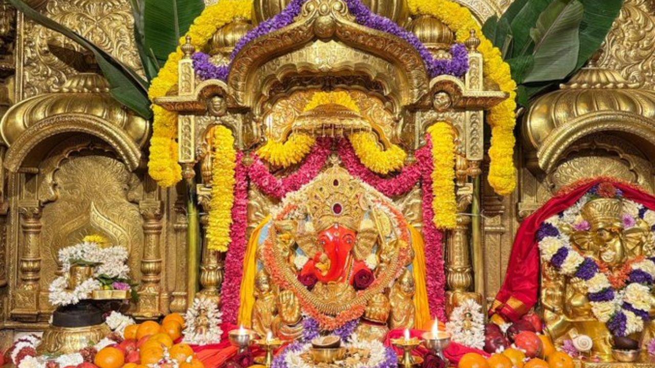 Siddhivinayak rath yatra scheduled today as Magh Ganpati celebrations peak